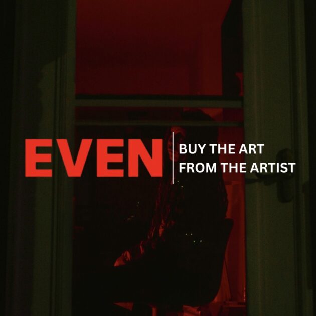 Beige Red Vintage Typographic Film Christmas Songs  Album Cover - 1